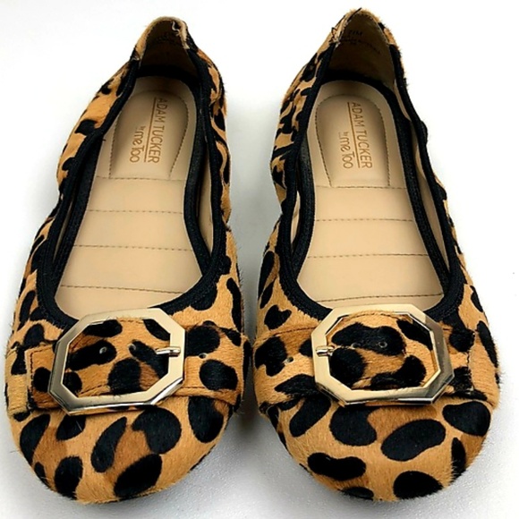 Adam Tucker by Me Too Shoes - Me Too Haircalf Flats NWOT